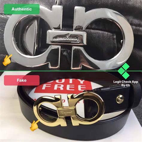 ferragamo belt fake|real ferragamo belt.